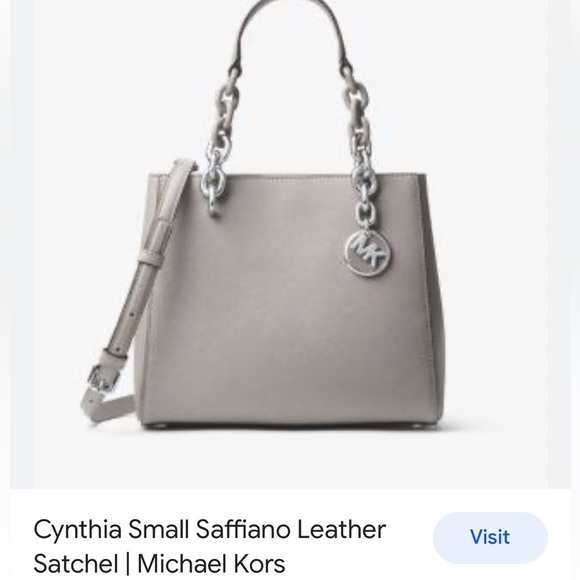 Leather Satchel Michael Kors - Picture 6 of 6